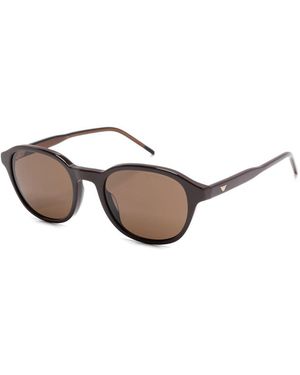 Emporio Armani Sunglasses Acetate - Brown