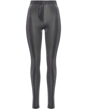 Zeynep Arcay Skinny Fit Trousers Jersey Viscose - Grey