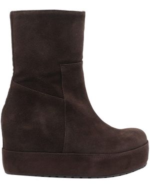 Paloma Barceló Disa Pump Booties - Brown
