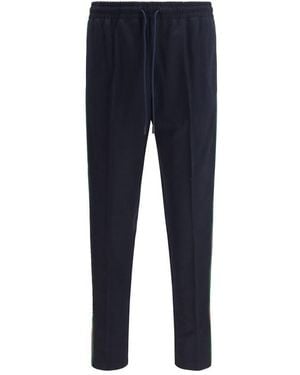 Gucci Polyester Athletic Trousers - Blue