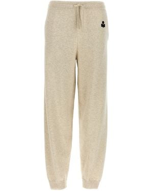 Isabel Marant Kira Knit Jogging - Natural