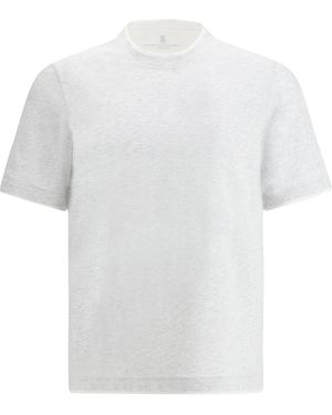 Brunello Cucinelli T-Shirt - White