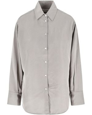 Rohe Shirts Viscose - Grey