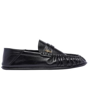 Saint Laurent Le Loafer Loafers - Black