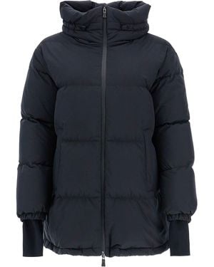 Herno Long Down Jacket - Blue