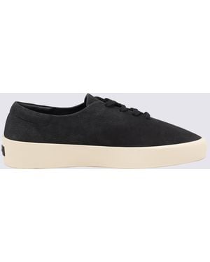 Fear Of God Leather Loafers - Black