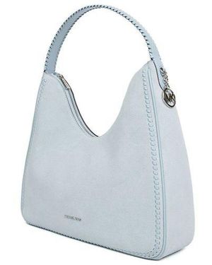 Michael Kors Shoulder Bag Leather Shoulder-Bags - White