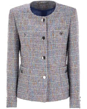 ジャケット TAGLIATORE Tweed blazer Tagliatore Tweed Jackets for Men | Lyst