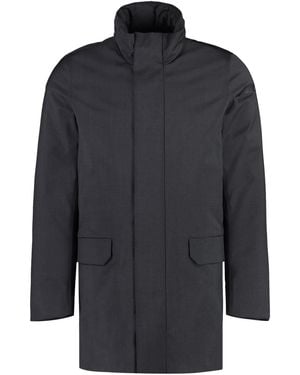 Rrd Terzilio Technical Fabric Parka - Blue