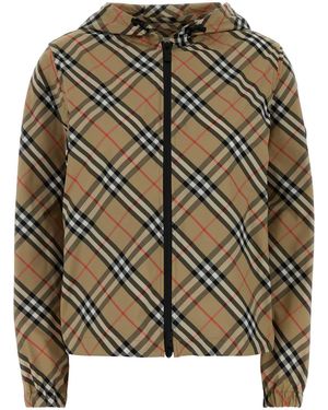 Burberry Printed Polyester Jacket - Multicolour
