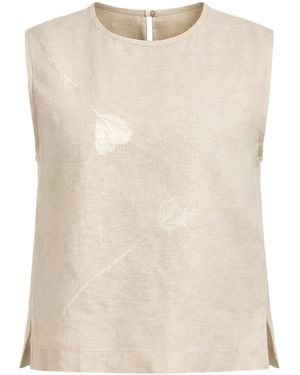 Glanshirt Camicia - Natural