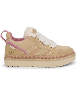 UGG Sneakers Lowmel Leather Sneakers - Brown