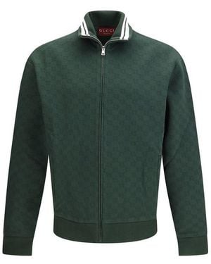 Gucci Polyamide Shell Jacket Clothing - Green