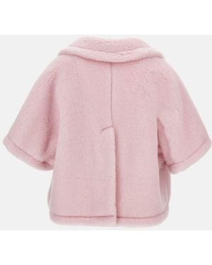 Max Mara Raven Cape - Pink