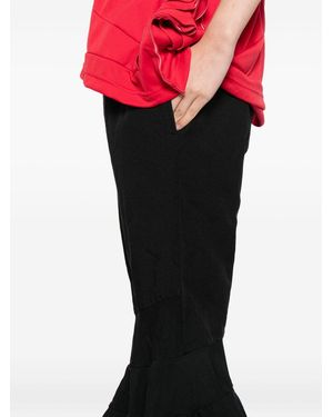 Comme des Garçons Comme Trousers - Red