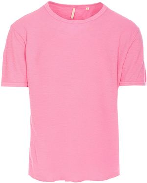 sunflower T-Shirt - Pink