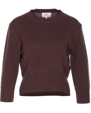 Loulou de Saison Mora Jumper - Purple