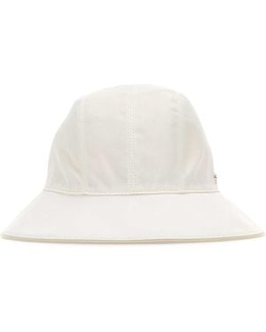 Helen Kaminski Cotton Arya Bucket Hat - White