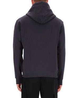 Versace Jeans Couture Versace Jeans Couture Logo-Printed Cotton Sweatshirt - Blue