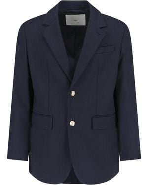 DUNST Jackets Wool - Blue