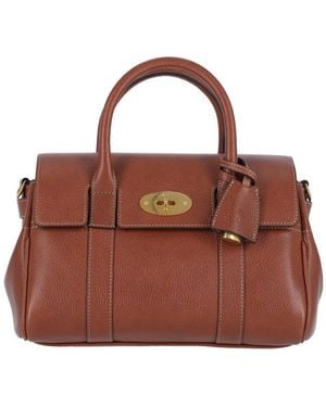 Mulberry Bayswater Satchel Bag - Brown