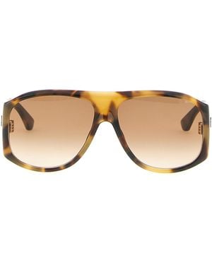 Chloé 60 Sunglasses Recycled Acetate - Natural
