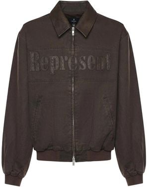Represent Roscoe Denim Jacket - Black