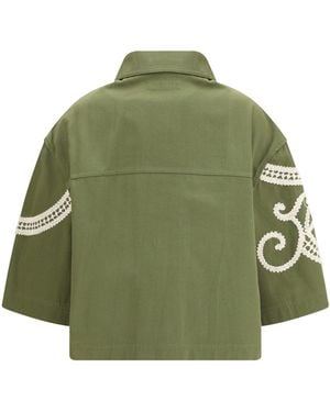 Weekend by Maxmara Como Jacket Verde Kaki - Green