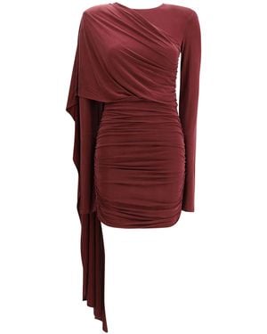 ANDAMANE Xenia Mini Dress - Red