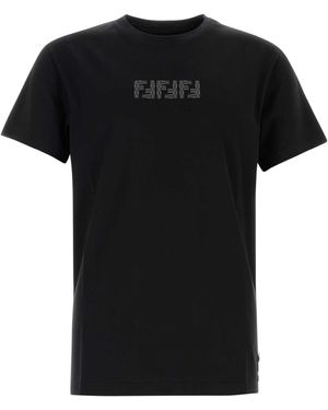 Fendi T shirts for Men Online Sale up to 40 off Lyst