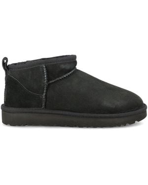 UGG Classic Ultra Mini Boots - Black