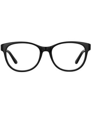 Jimmy Choo Eyeglasses Square Full Rim, Frame And Clear Demo Lenses Lens Jc241080700 - Brown