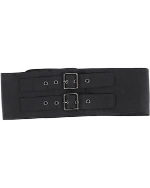 ANDAMANE Wild Belt Poliestere Cotone Cintura - Black