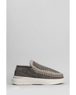 Mou Eskimo Slip On Trainers - Grey