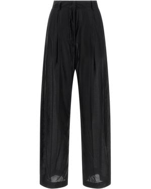 Thelatest Billie Pants Lyocell - Black