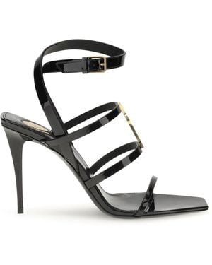 Saint Laurent Cassandra Sandals - White