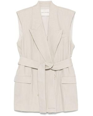 Camilla & Marc Neutral Jackets - Natural