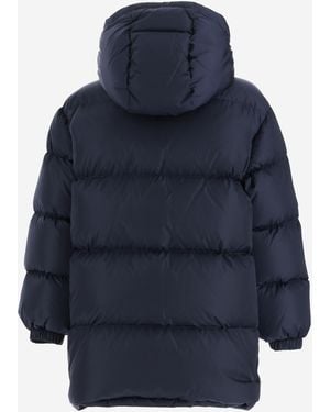 Gucci Nylon Down Jacket Polyamide - Blue