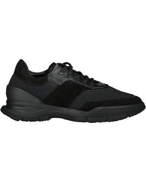 Brioni Leather Trainers - Black