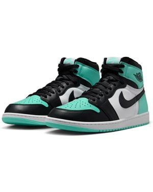 Nike Air Jordan 1 Retro High Og Glow' Trainers - Green