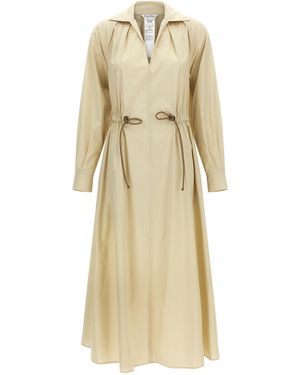 Max Mara 'Mxmpedaggi' Dress - Natural