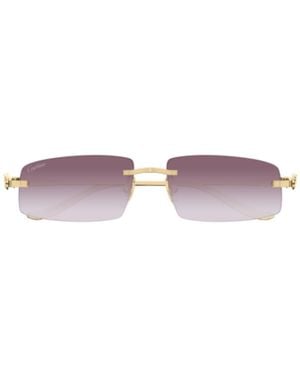 Cartier Ct0505S004 - Purple