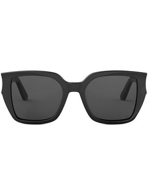 Dior Glow S1I Acetato Sunglasses - Black