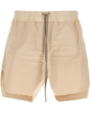 Rick Owens Boxers Bermuda Shorts - Natural