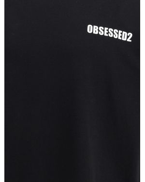 DSquared² Cotton T-Shirt - Black