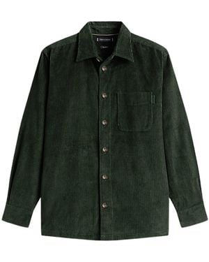 Tommy Hilfiger Corduroy Overshirt - Green