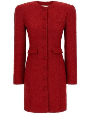 Magda Butrym Blazer Dress - Red