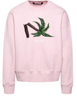 Palm Angels Sweatshirts - Pink