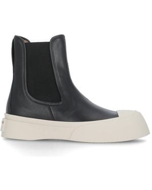 Marni Boots - White