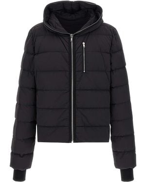 Rick Owens 'Gimp' Down Jacket - Black